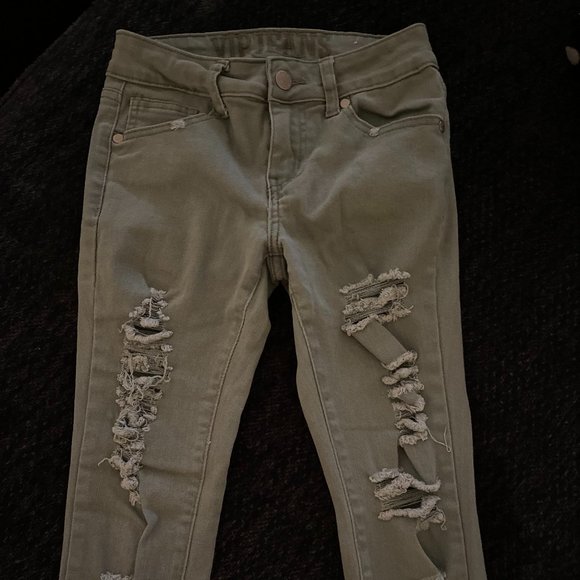 V.I.P. JEANS BRAND GIRLS JEAN / SIZE 10 REGULAR / EXCELLENT PRELOVED CONDITION - Picture 1 of 8